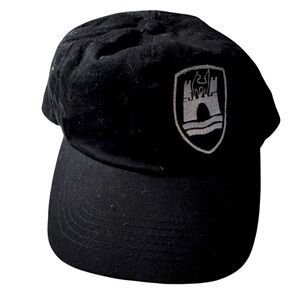 Black Volkswagen Old Skool Baseball Hat Cap Women’s OS